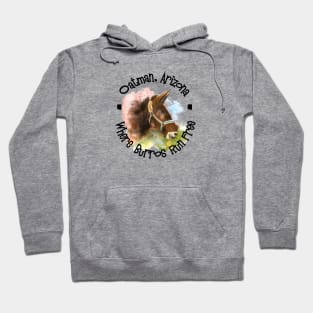 Oatman, Arizona, Where Burros Run Free Hoodie